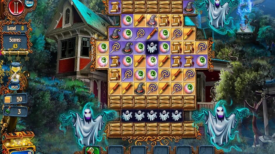 Save Halloween: City of Witches screenshot 3