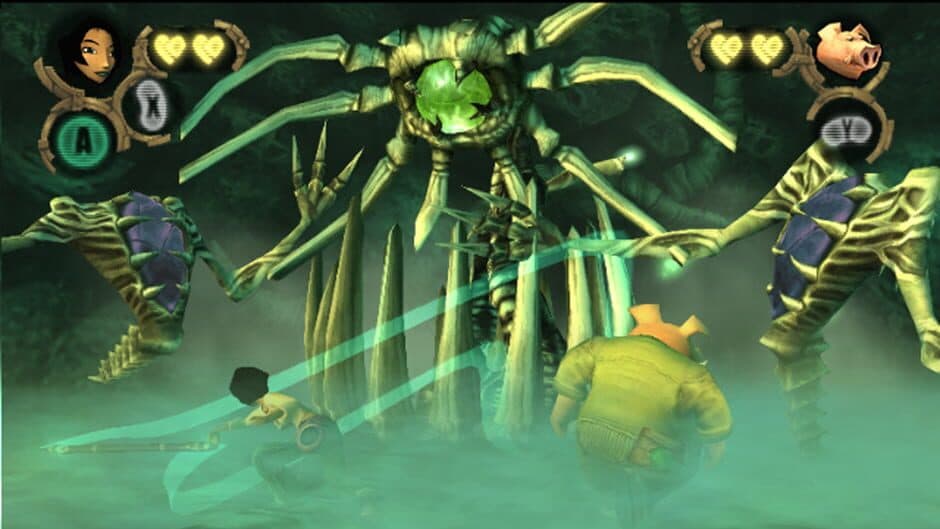 Beyond Good and Evil screenshot 1