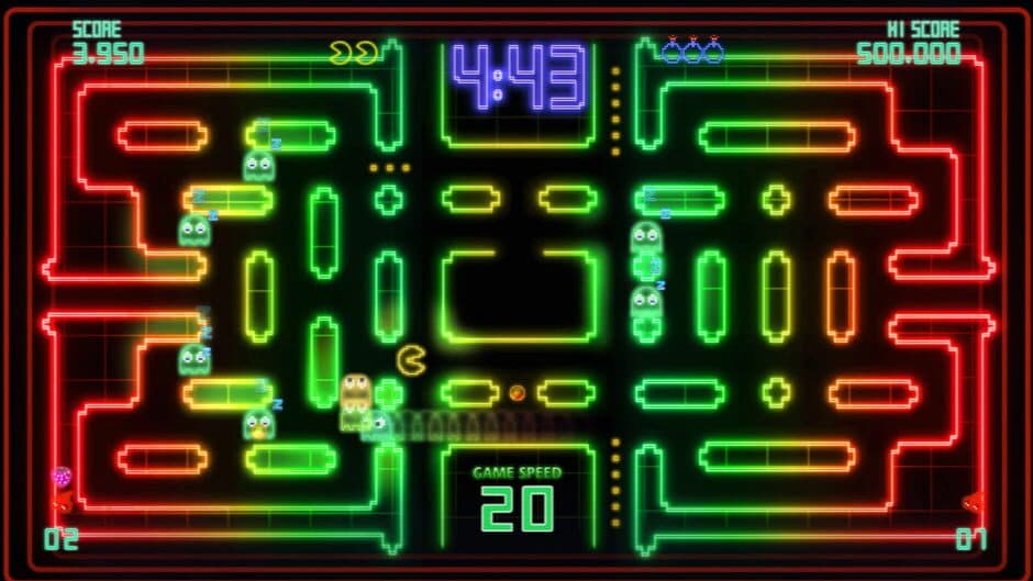 PAC-MAN - DX+ Championship Edition screenshot 2