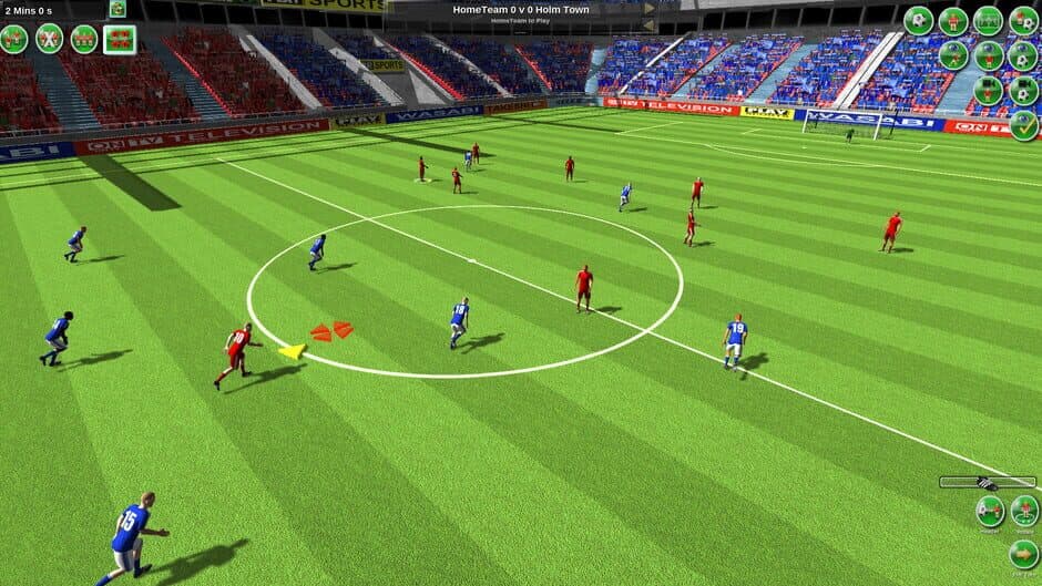 Tactical Soccer: The New Season screenshot 5