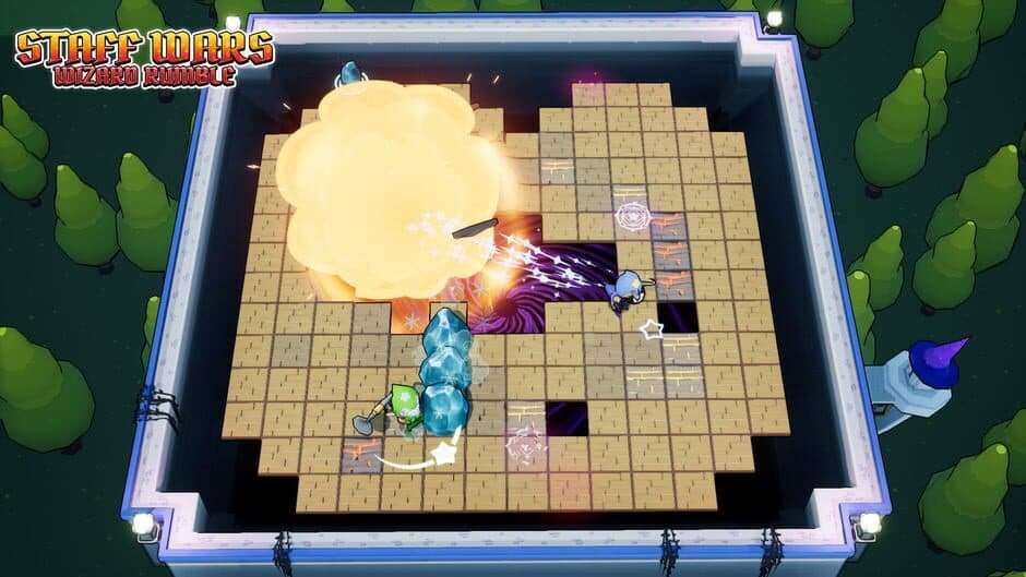 Staff Wars: Wizard Rumble screenshot 1