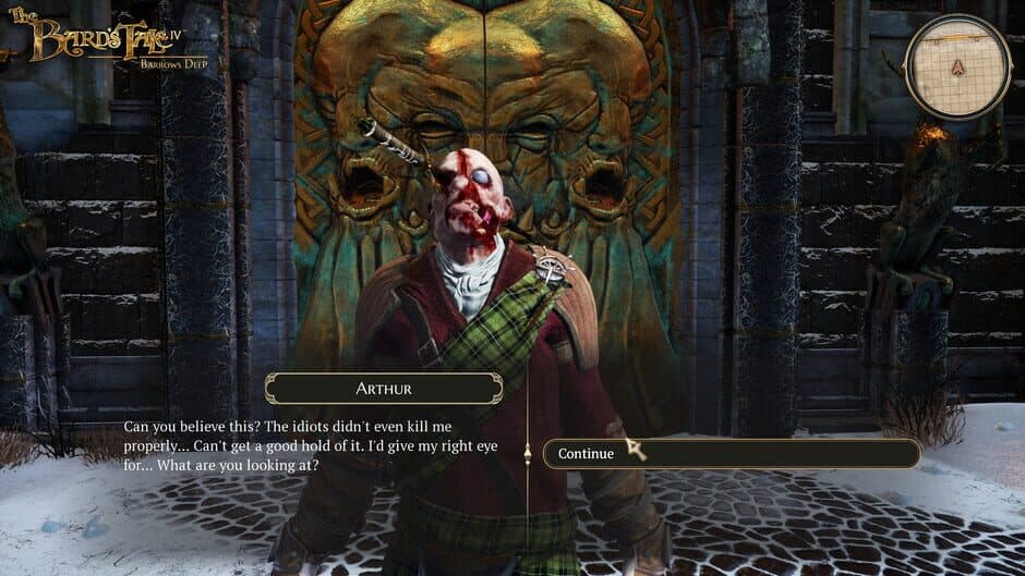 The Bard's Tale IV: screenshot 3