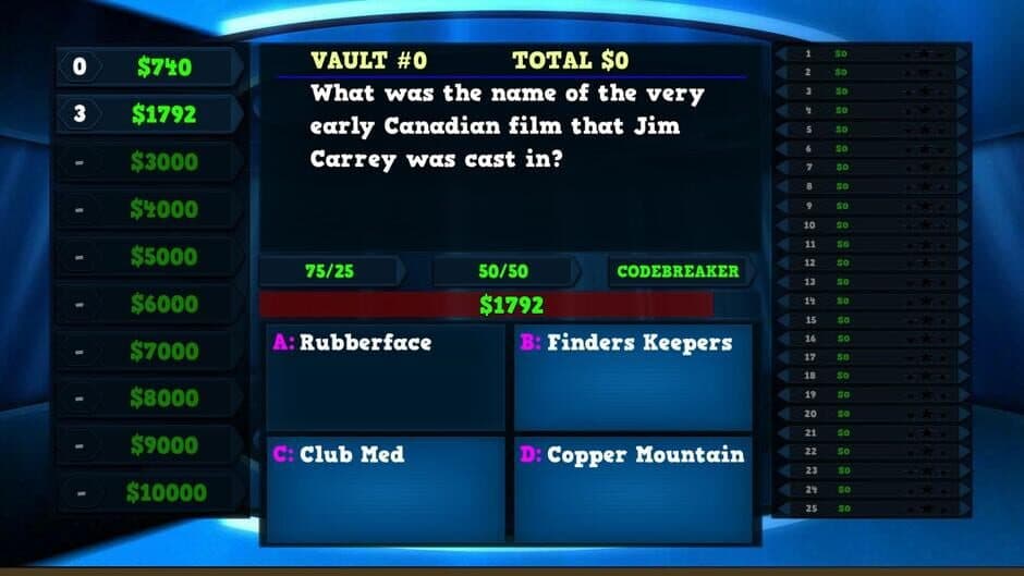 Trivia Vault: Celebrity Trivia screenshot 2
