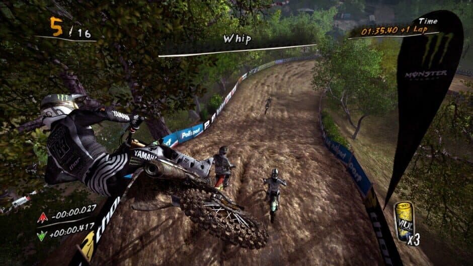 MUD Motocross World Championship screenshot 2