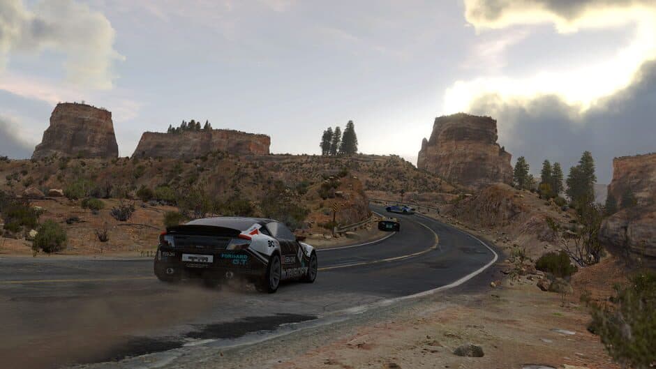 TrackMania 2 Canyon screenshot 2