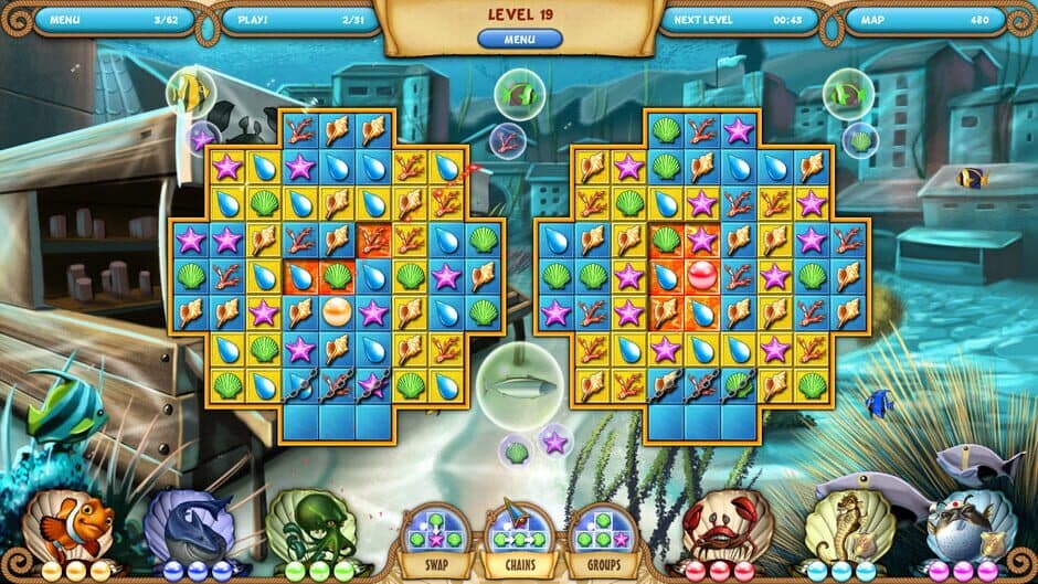 Atlantic Quest 2 - New Adventure screenshot 2