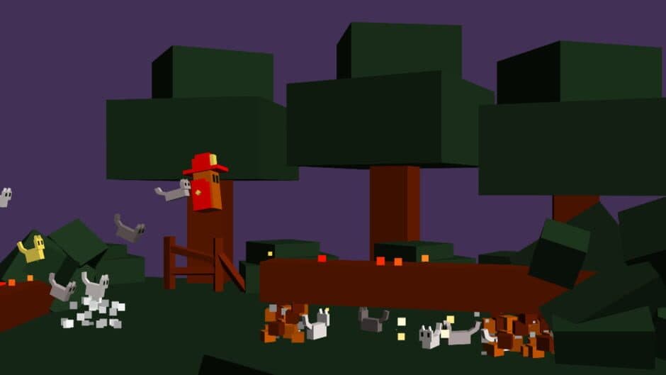 Jones On Fire screenshot 1