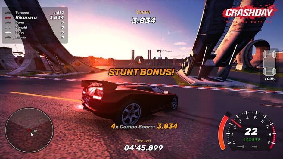 Crashday Redline Edition screenshot 1