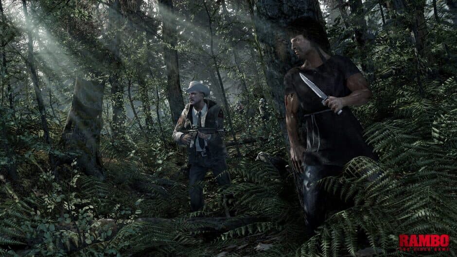Rambo The Video Game screenshot 4