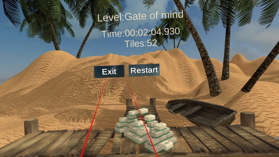 VR Mahjong worlds screenshot 3
