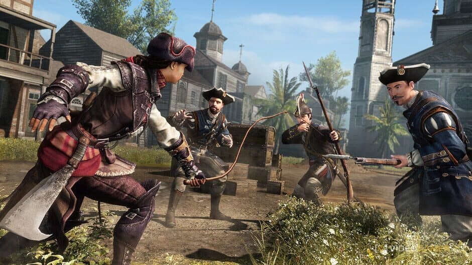 Assassin's Creed: Liberation HD screenshot 2