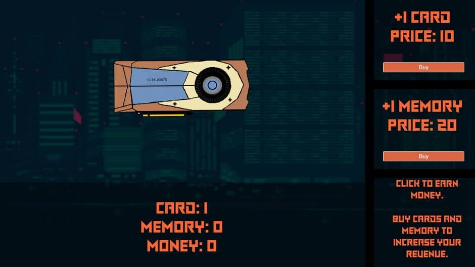 ERTX 2080TI Mining Clicker screenshot 4
