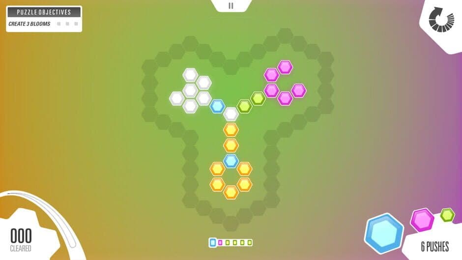 Fractal: Make Blooms Not War screenshot 1