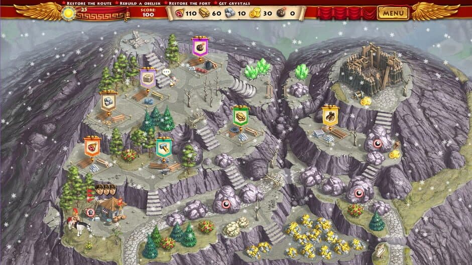 Roads of Rome: New Generation screenshot 4