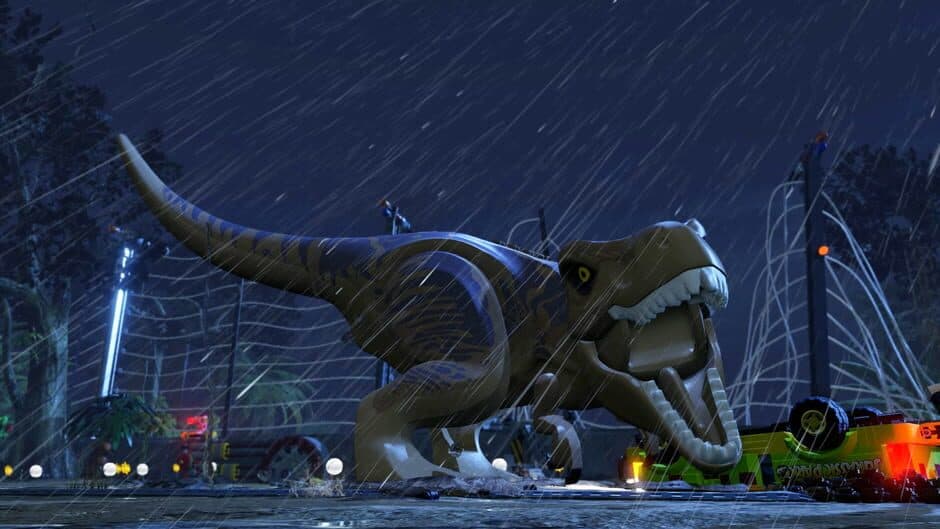 LEGO: Jurassic World screenshot 3