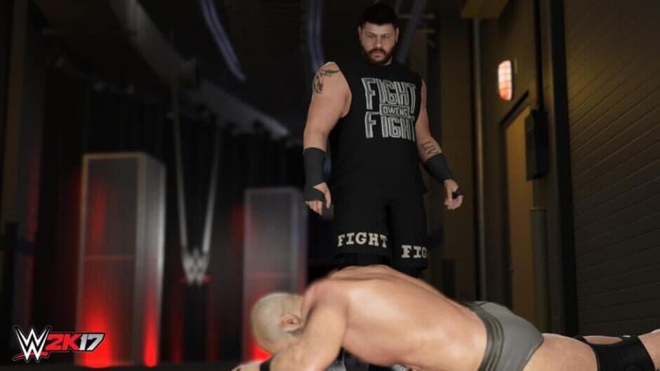 WWE 2k17 screenshot 5