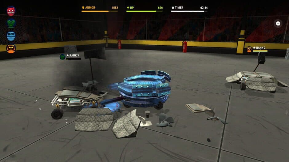 Robot Fighting screenshot 3