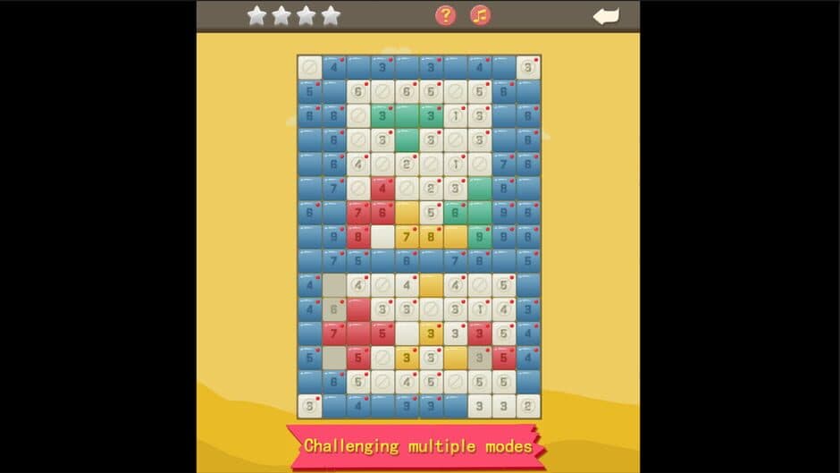 Magic Pixel Picross screenshot 4