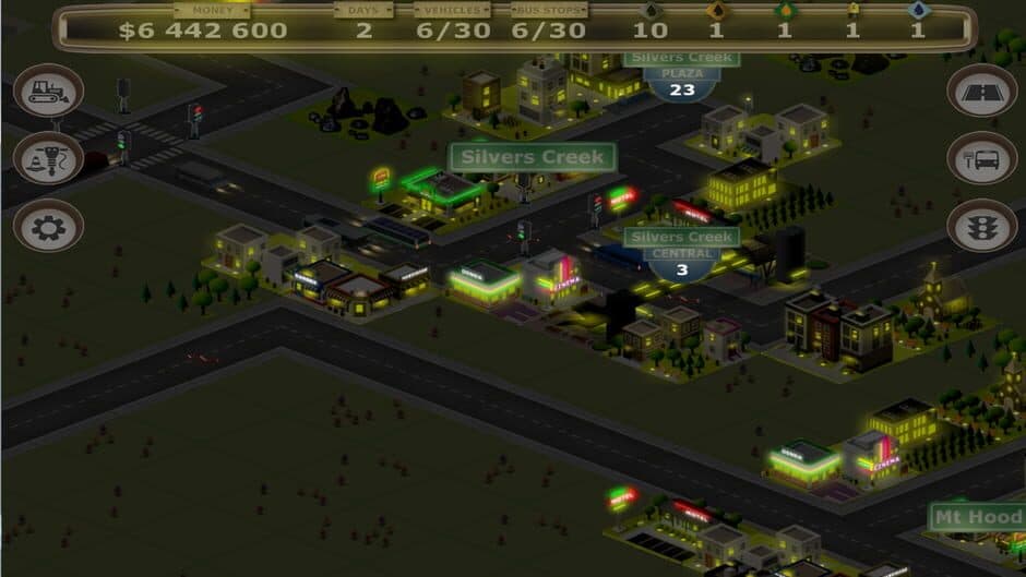 Bus Tycoon ND (Night and Day) screenshot 1