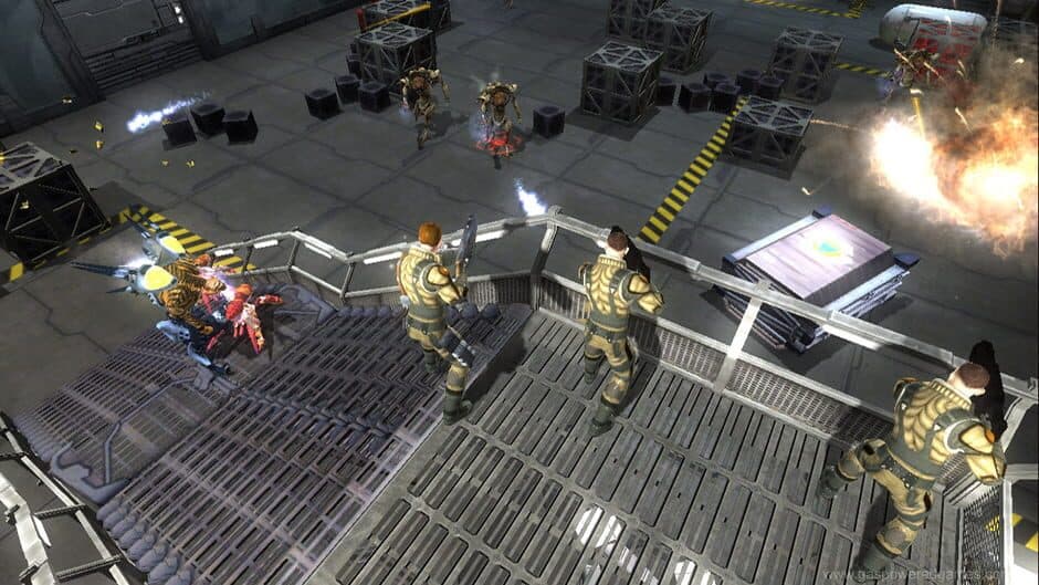 Space Siege screenshot 4