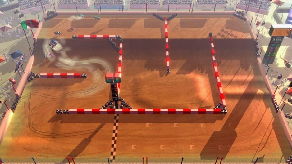 Rock 'N Racing Off Road DX screenshot 5
