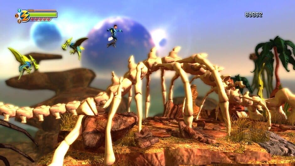 Zack Zero screenshot 4