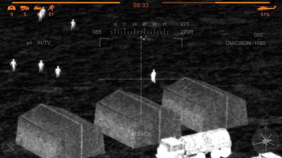 Chopper: Lethal Darkness screenshot 2