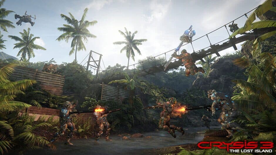 Crysis 3 - The Lost Island screenshot 1