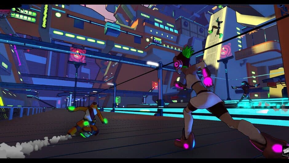 Hover: Revolt Of Gamers screenshot 5