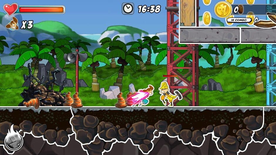 Super Comboman: Don't Mash Edition screenshot 5