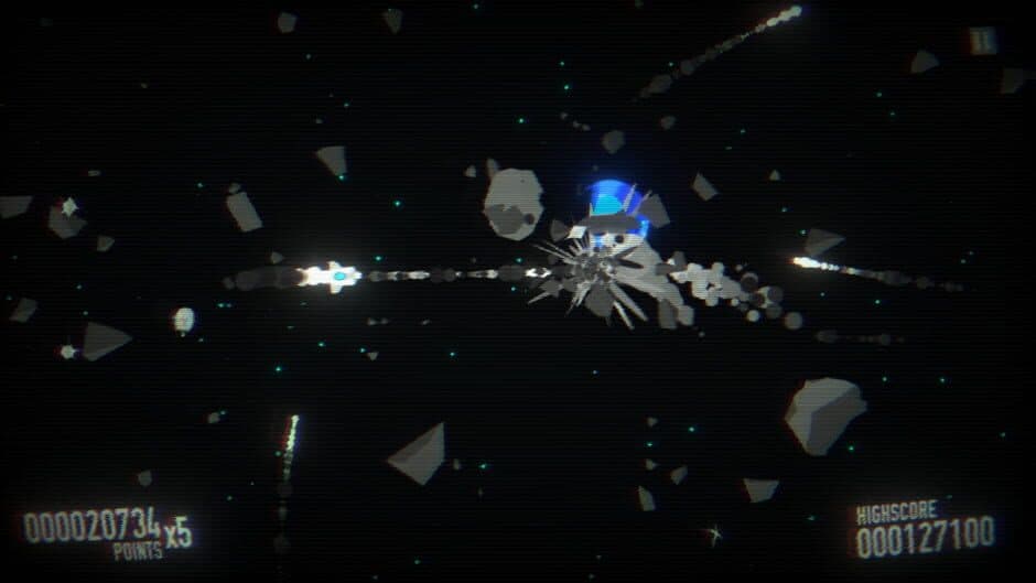 SPACE ASTEROID SHOOTER screenshot 3