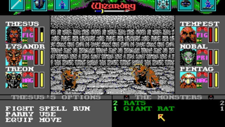 Wizardry 6 Bane of the Cosmic Forge screenshot 1