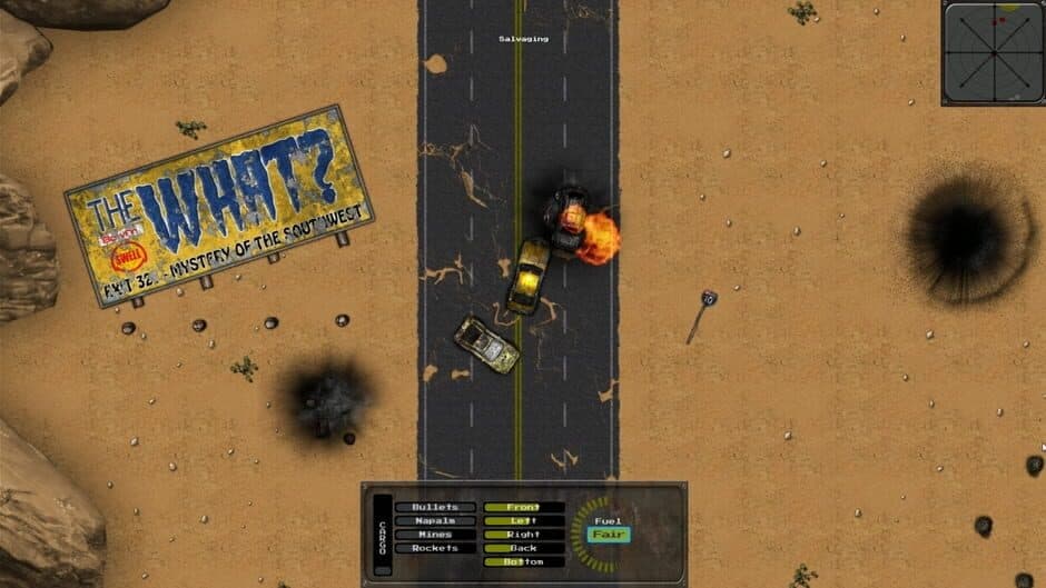 Rubber and Lead screenshot 1