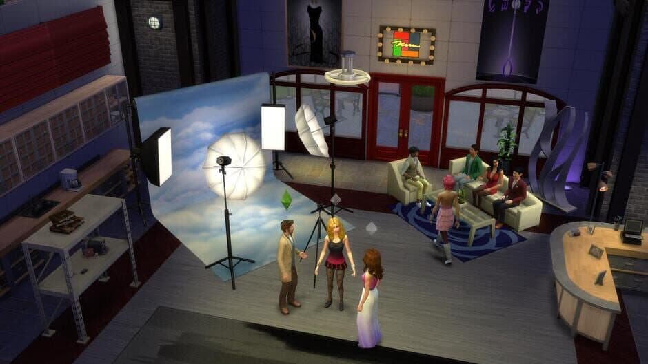 The Sims 4: Get to Work screenshot 1