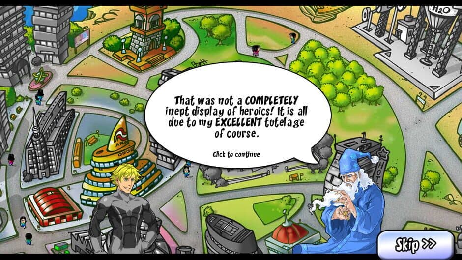 Spandex Force: Champion Rising screenshot 4
