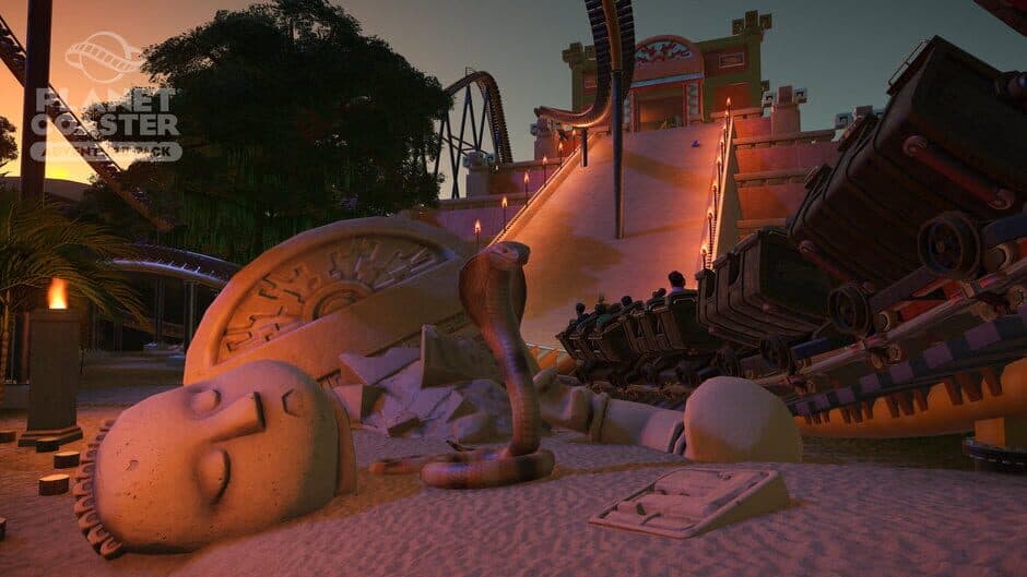 Planet Coaster - Adventure Pack screenshot 4