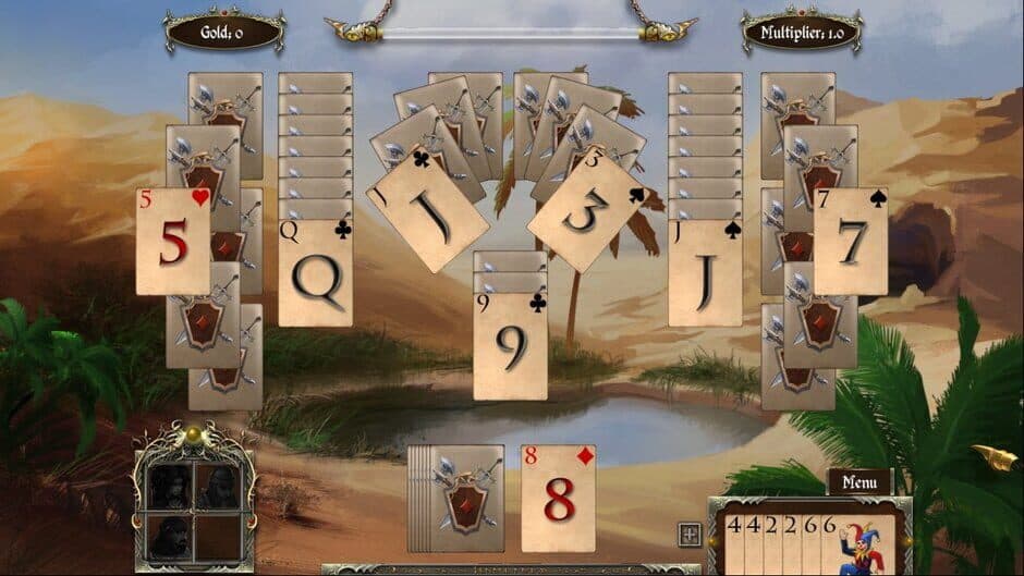 Legends of Solitaire: Curse of the Dragons screenshot 3