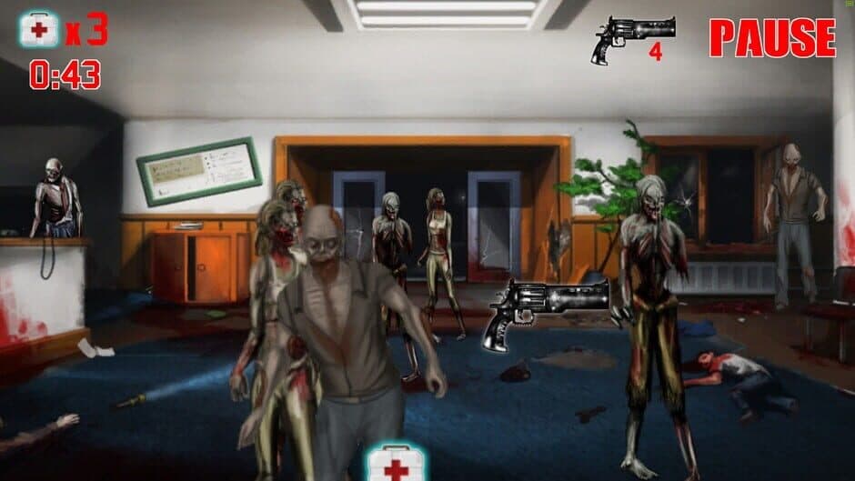Zombie Desperation screenshot 4