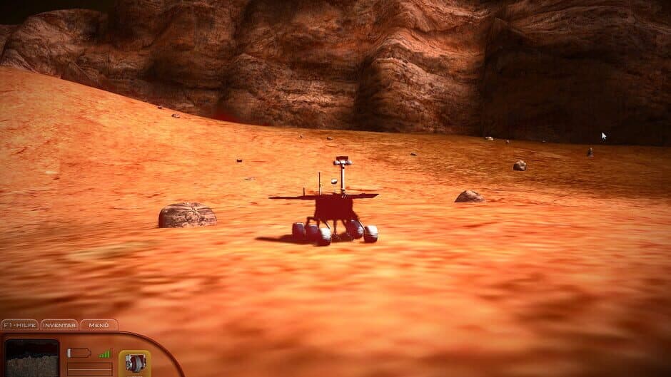 Mars Simulator - Red Planet screenshot 1