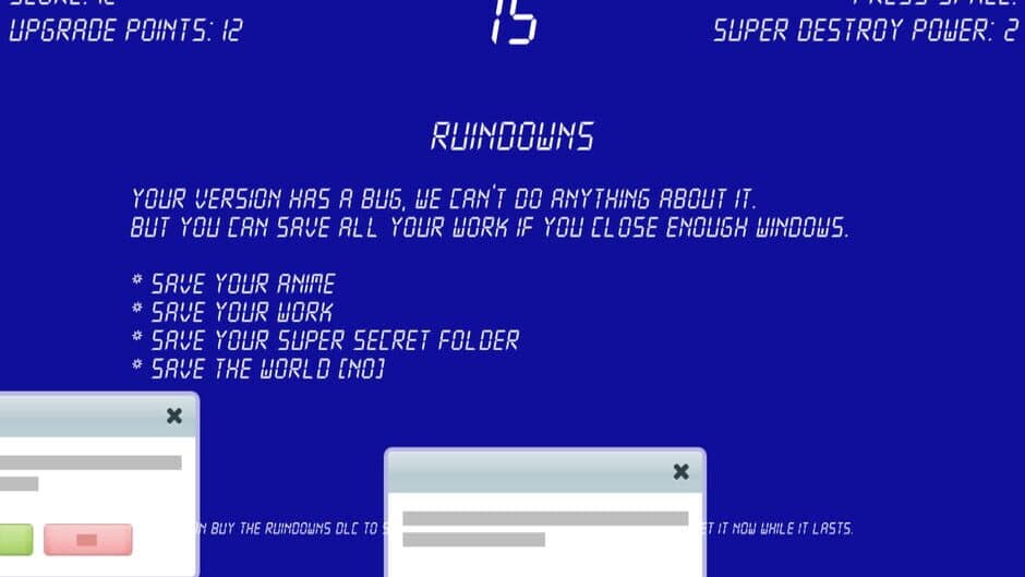 Close the Window! screenshot 2