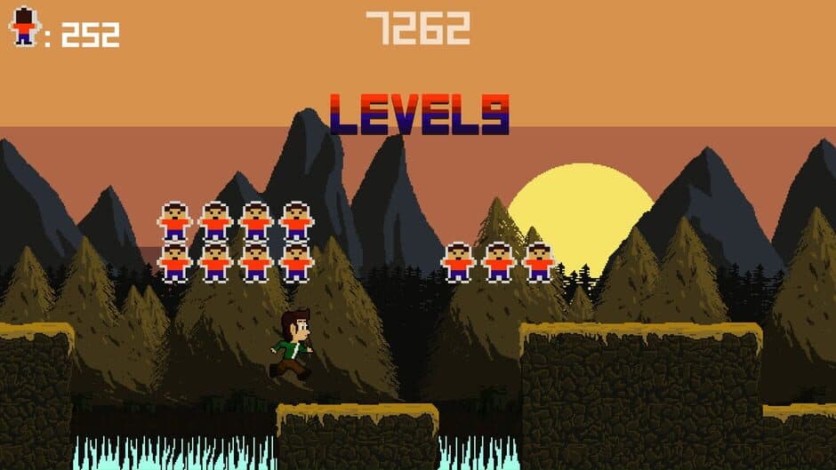 BIGHEAD RUNNER screenshot 1