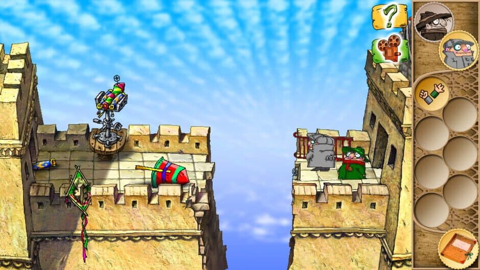 Pilot Brothers 3: Back Side of the Earth screenshot 1