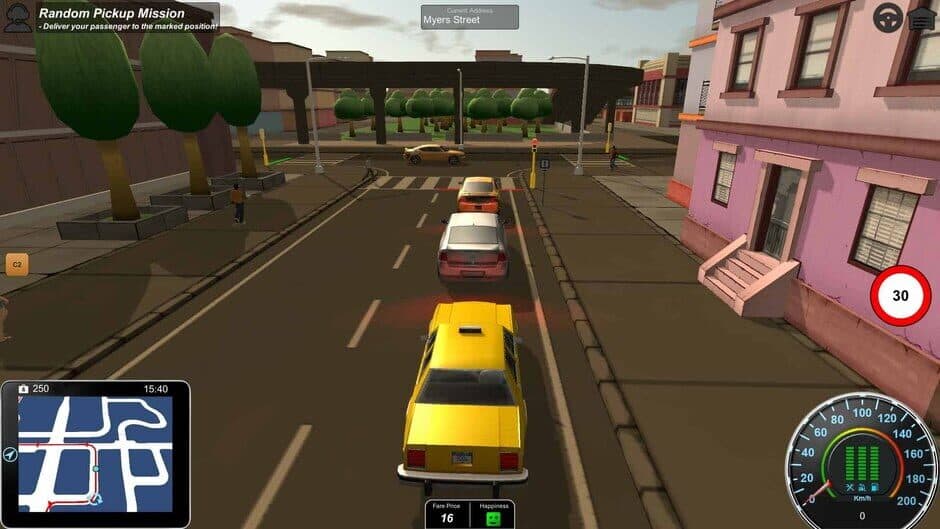 Taxi screenshot 2