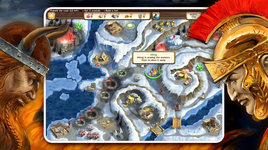 Roads of Rome 3 screenshot 4