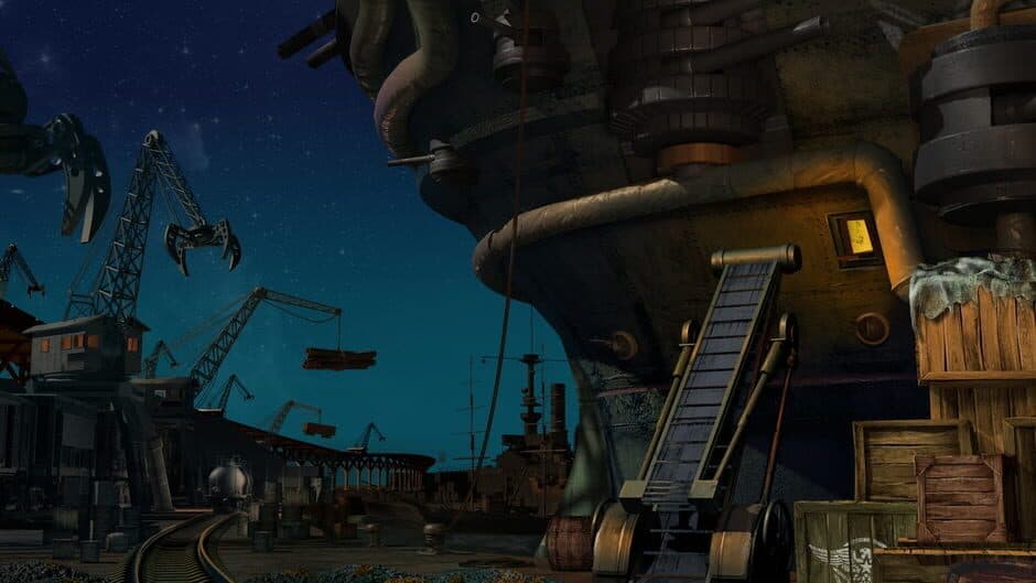 Voodoo Chronicles: The First Sign HD - Director's Cut Edition screenshot 2