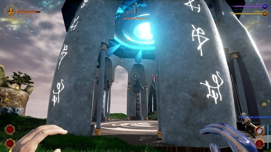 Initia: Elemental Arena screenshot 3