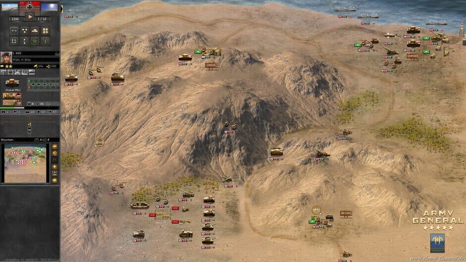 Army General screenshot 3