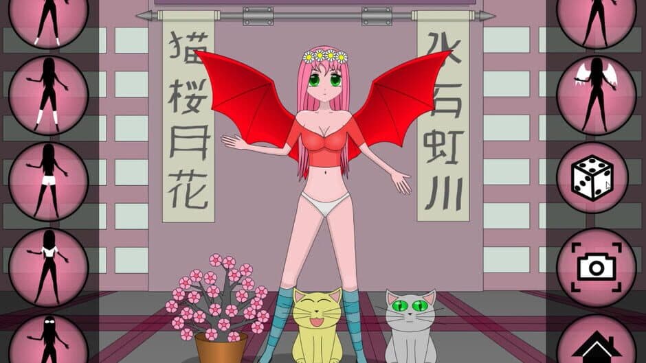 Anime Dress Up screenshot 5
