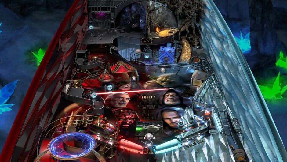 Pinball FX3 - Star Wars Pinball: Heroes Within screenshot 2