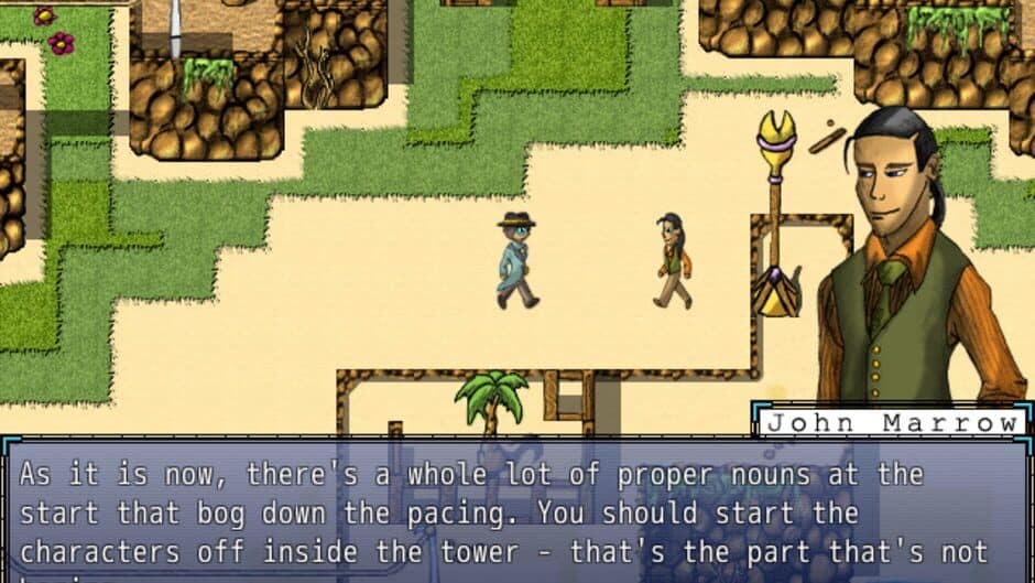 The Logomancer screenshot 1